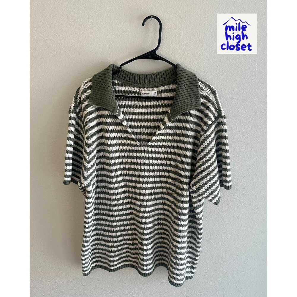 Sonoma Sweater Shirt